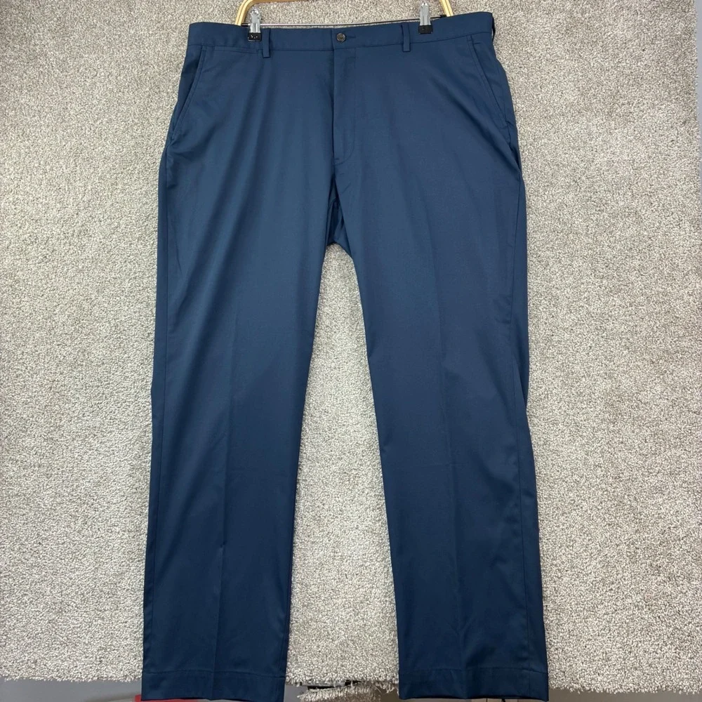 Polo Ralph Lauren Norwich Pant Size 40 Navy Straight Fit Performance Preppy Tech